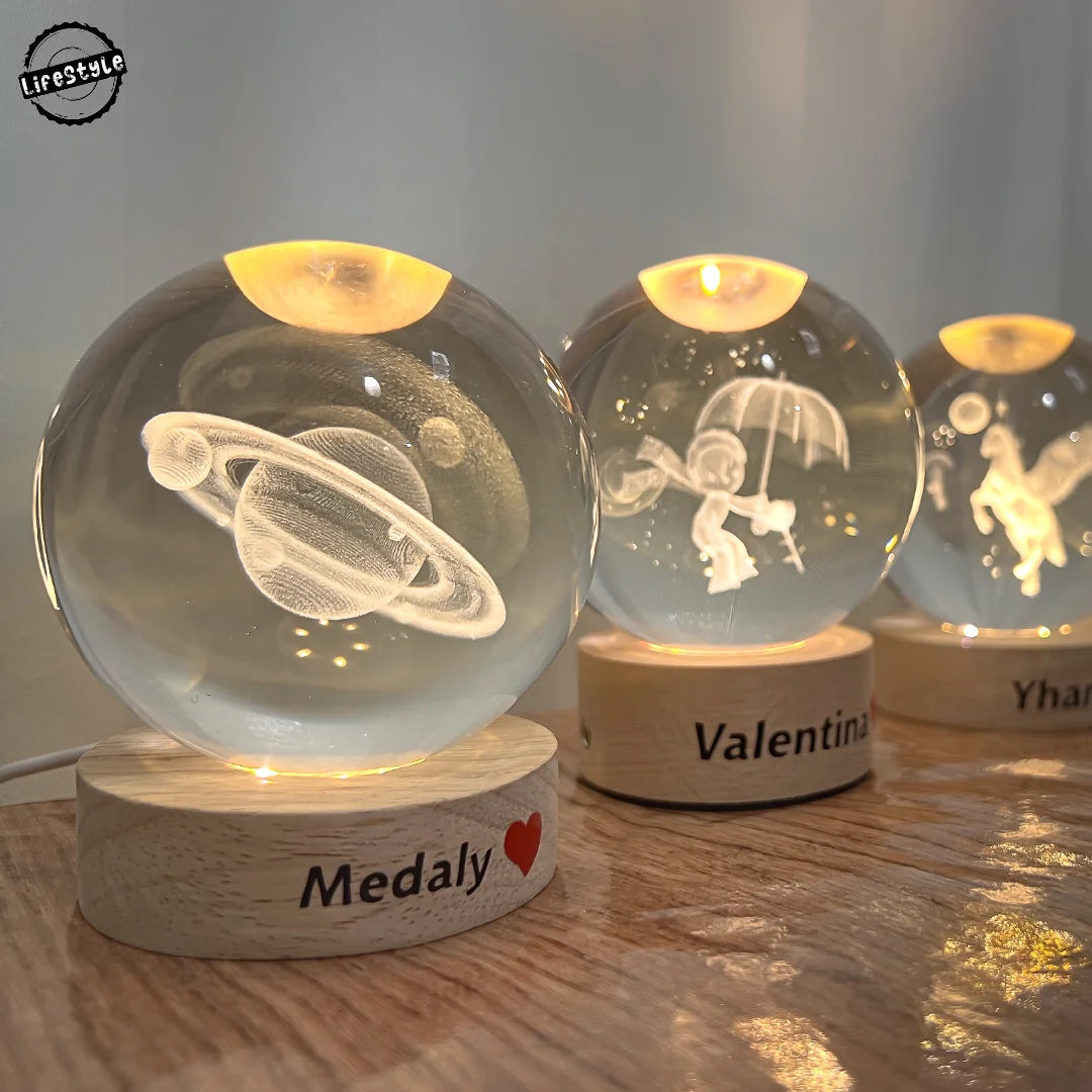 KOALA MAS LAMPARA SATURNO