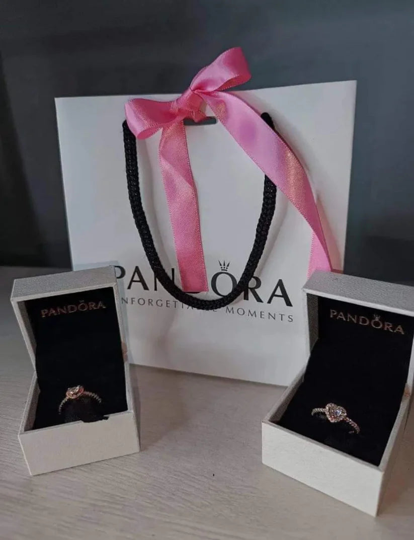 anillo de promesa pandora