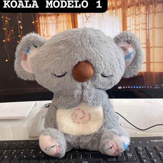 KOALA CON RESPIRACION ARTIFICIAL